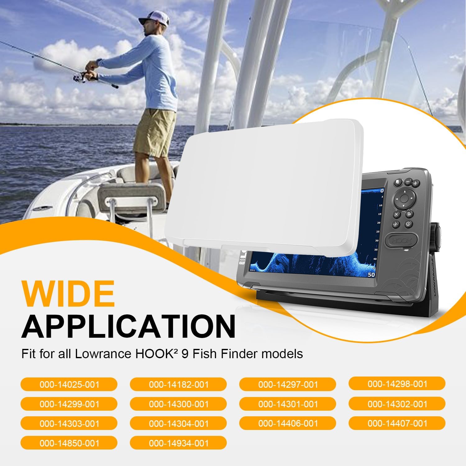 Защитный чехол от солнца/пыли  – обзор и цена Fish Finder