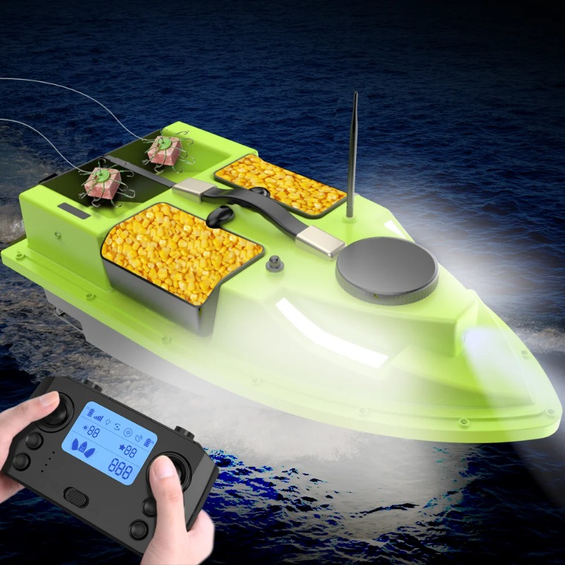 Радиоуправляемая лодка для при – обзор и цена Fishing Gps