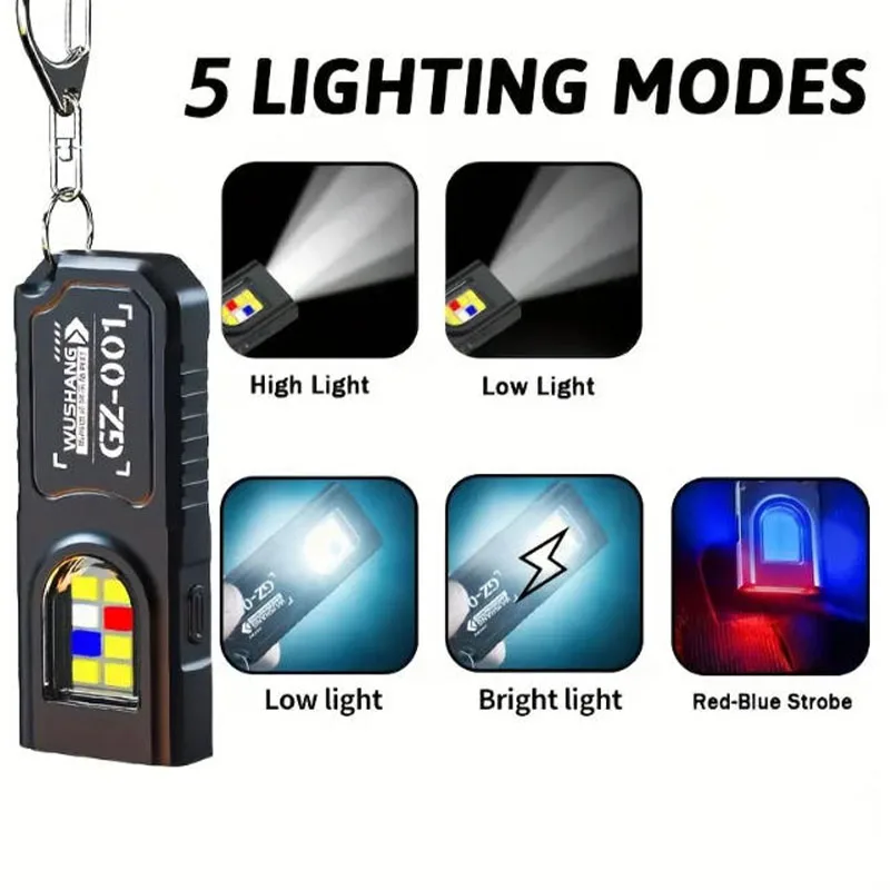 Светодиодный фонарик-брелок с  – обзор и цена Fishing Light