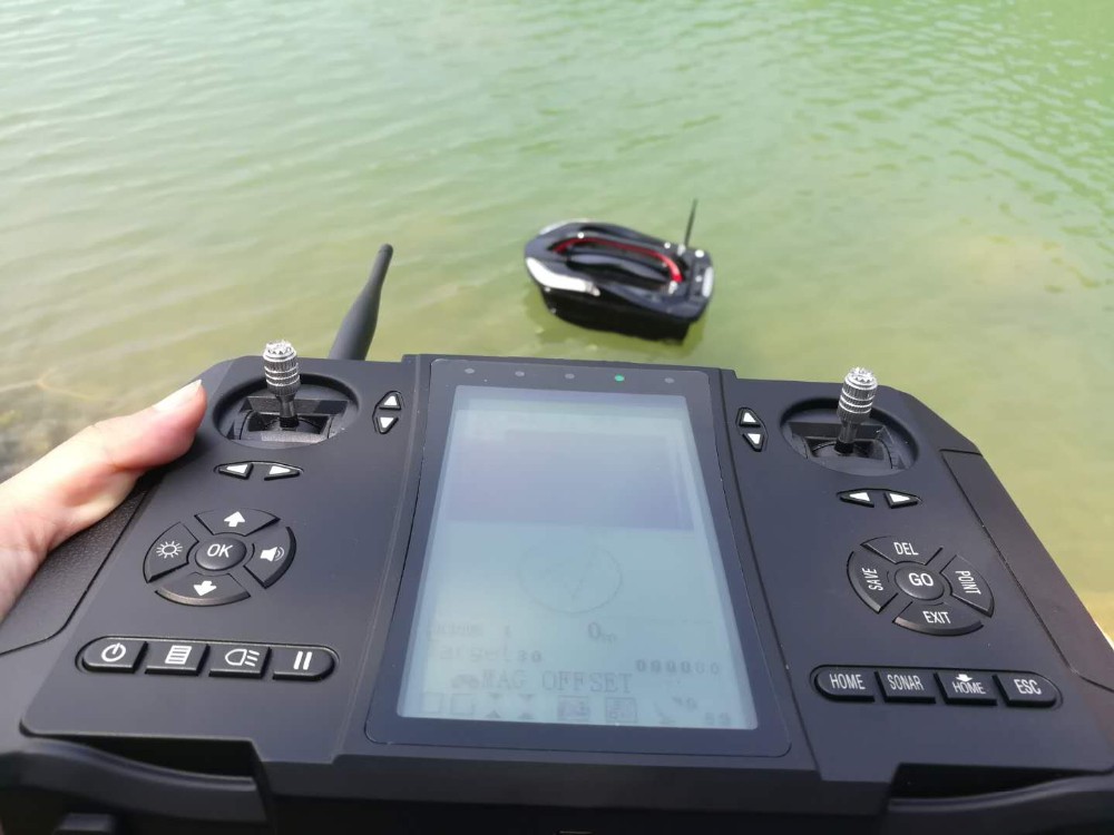 GPS-эхолот и автопилот для рад – обзор и цена Fish Finder Gps