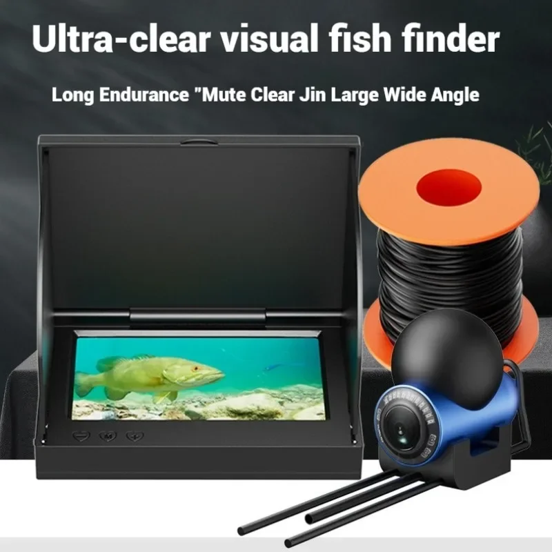 Подводная камера для рыбалки с – обзор и цена Fishing Depth Finder