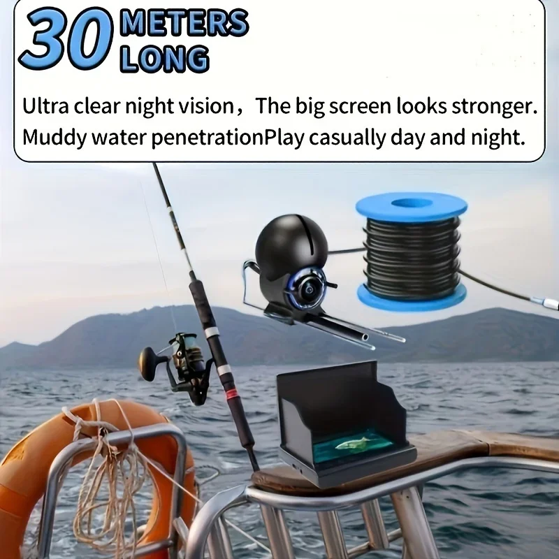 Подводная камера для рыбалки с – обзор и цена Fishing Depth Finder