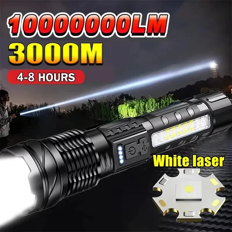 Мощный светодиодный фонарь с и – обзор и цена Fishing Light
