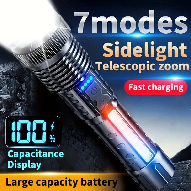 Мощный светодиодный фонарь с и – обзор и цена Fishing Light