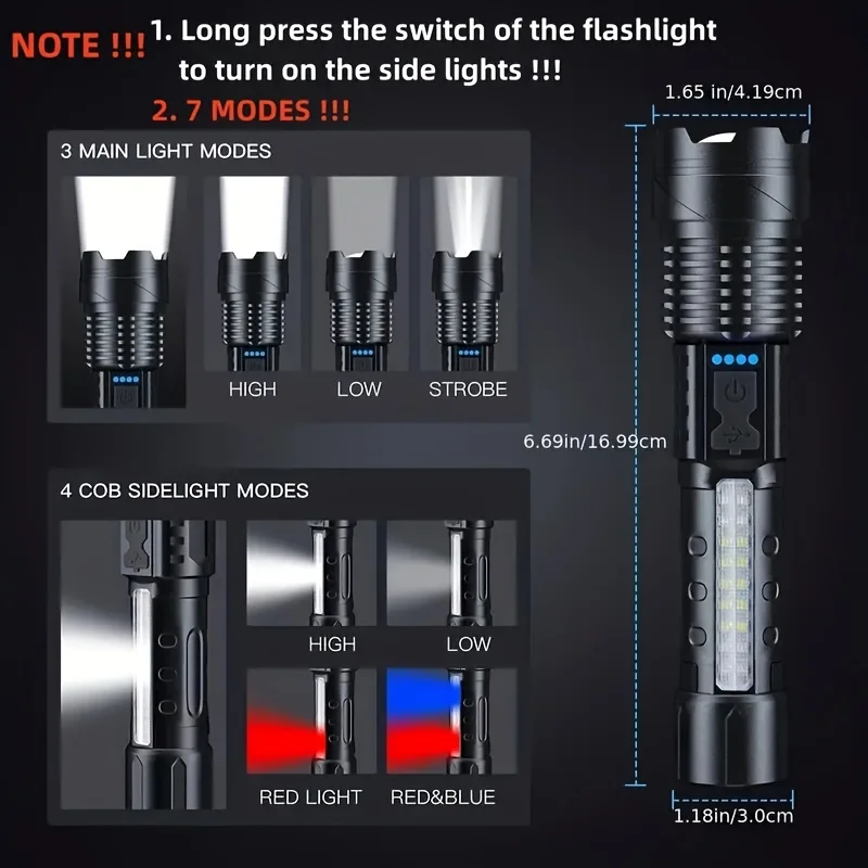 Мощный светодиодный фонарь с и – обзор и цена Fishing Light