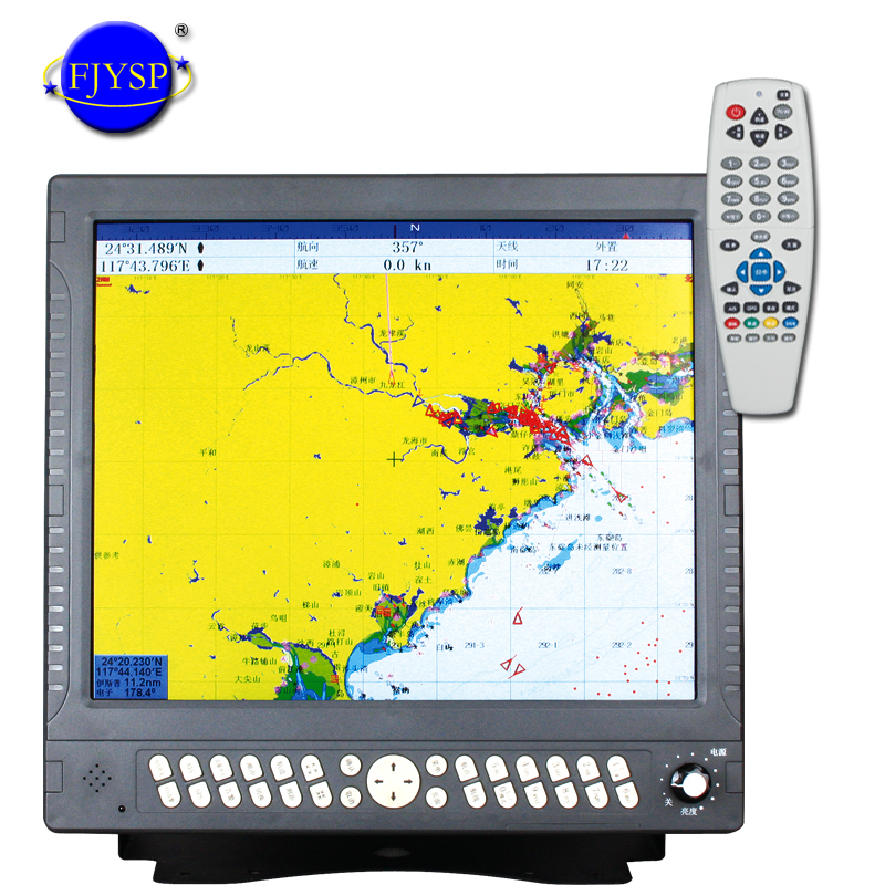 17-дюймовый морской навигатор  – обзор и цена Fishing Gps