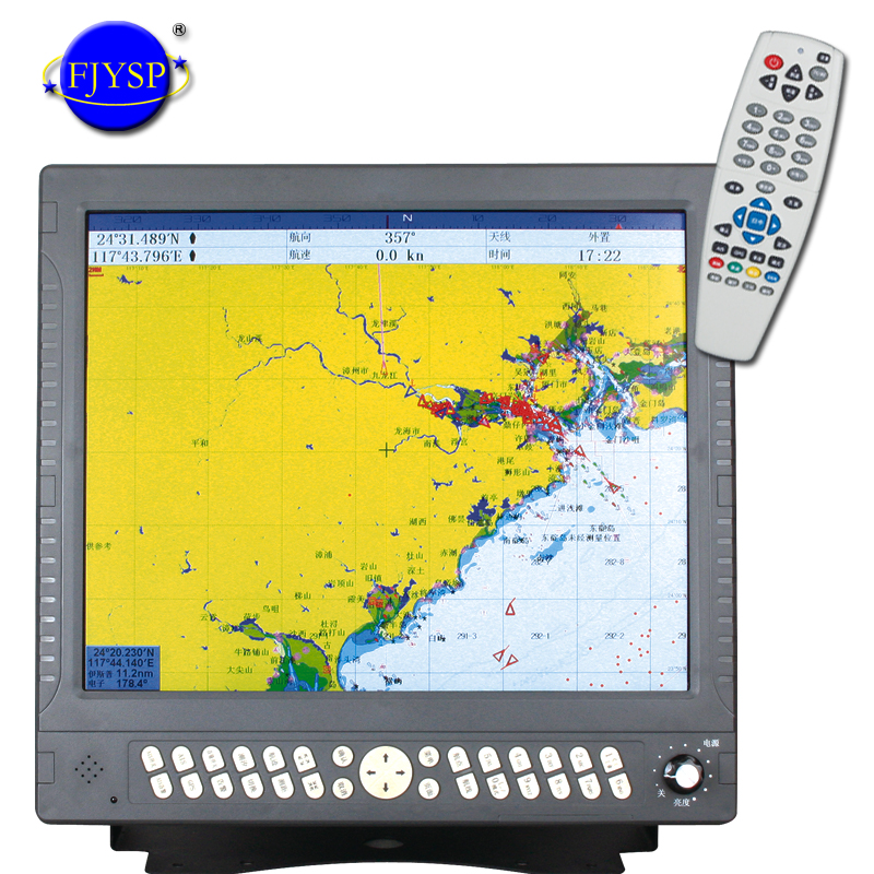17-дюймовый морской навигатор  – обзор и цена Fishing Gps