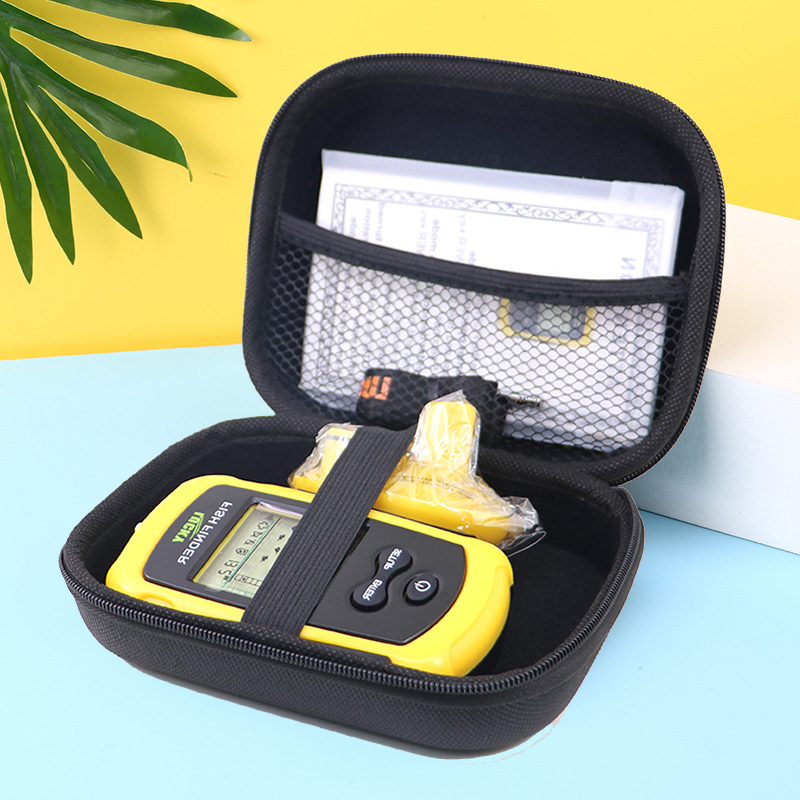 Сумка для хранения эхолота из  – обзор и цена Fish Finder Portable