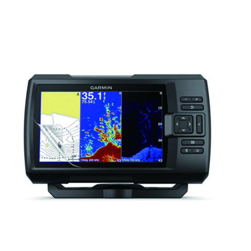 2 x PET прозрачная защитная пл – обзор и цена Fish Finder Gps