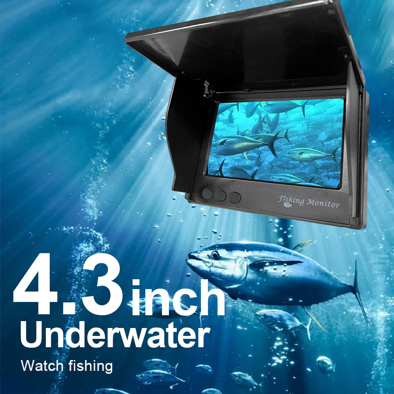 Подводная камера для рыбалки 1 – обзор и цена Fish Finder Portable